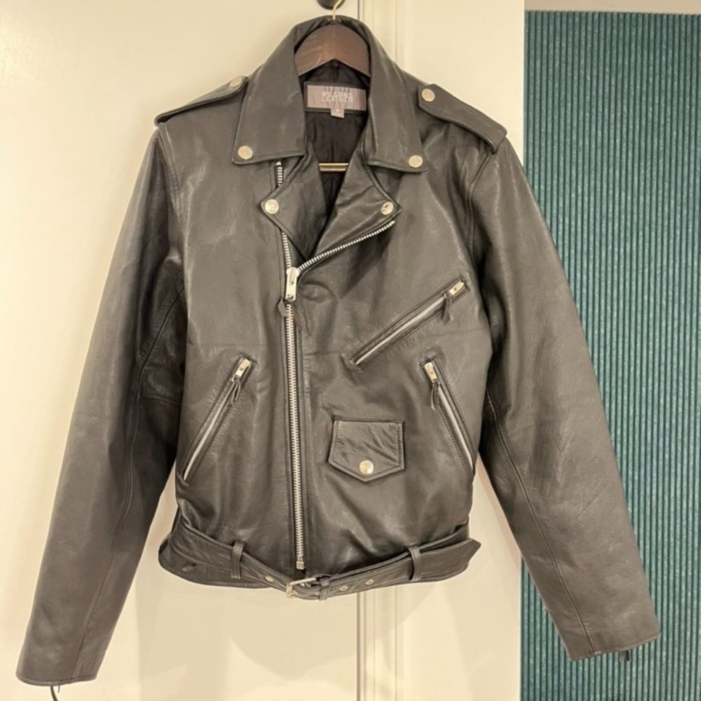 Wilsons Heavy Leather Jacket S